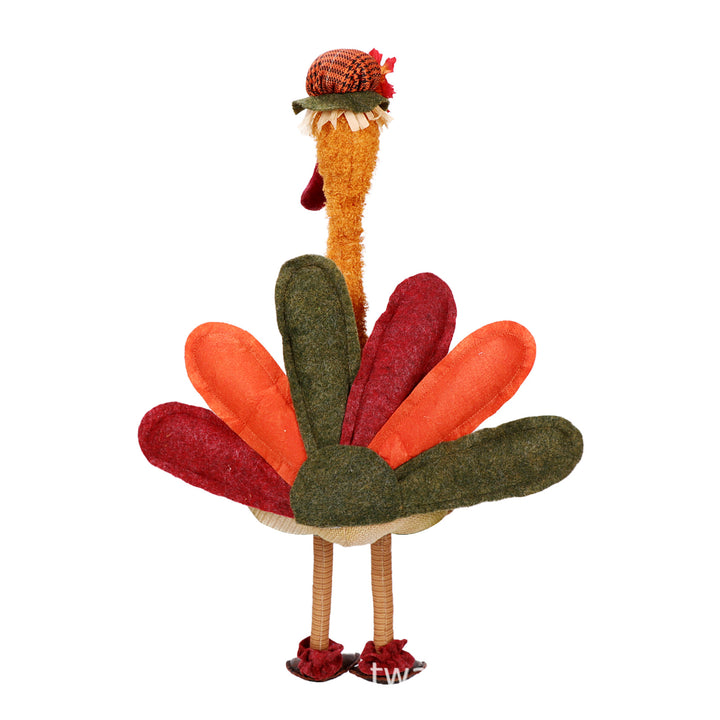 Thanksgiving turkey doll ornaments Thanksgiving decoration