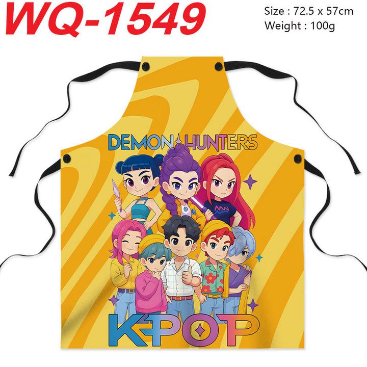 KDH K-pop inspired Waterproof Stain-Resistant Apron