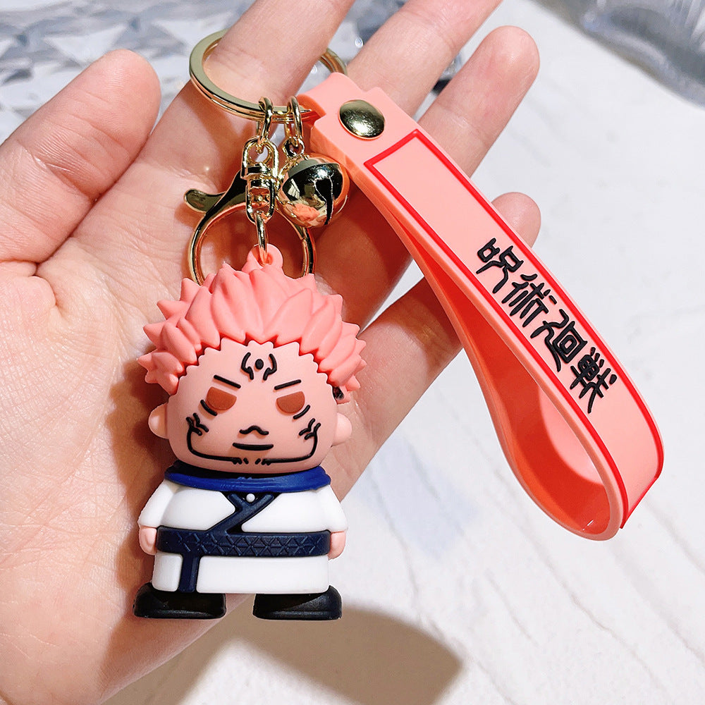 Jujutsu Kaisen character keychain pendant