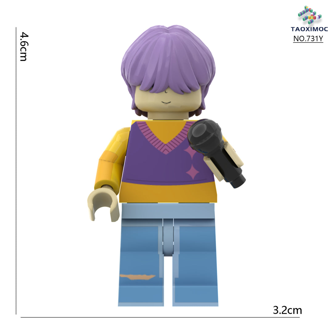 KDH K-pop inspired Mini-doll figure