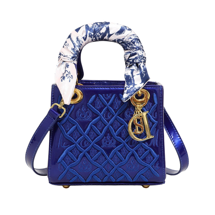 Luxury Lady embroidered handbag Diana bag