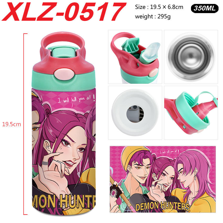 KDH K-pop inspired Stainless steel thermos Cups students Tumblers-350ml