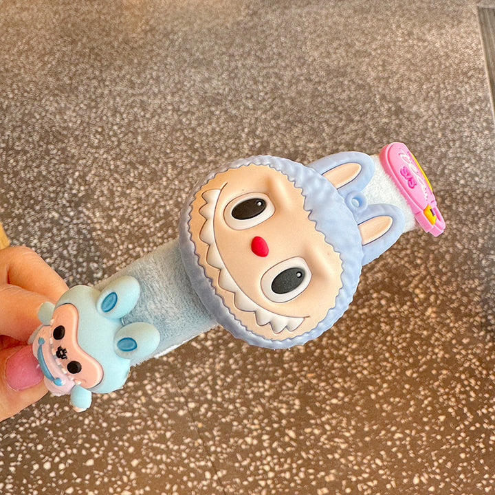 Labubu Monster macaron color funny cute headband