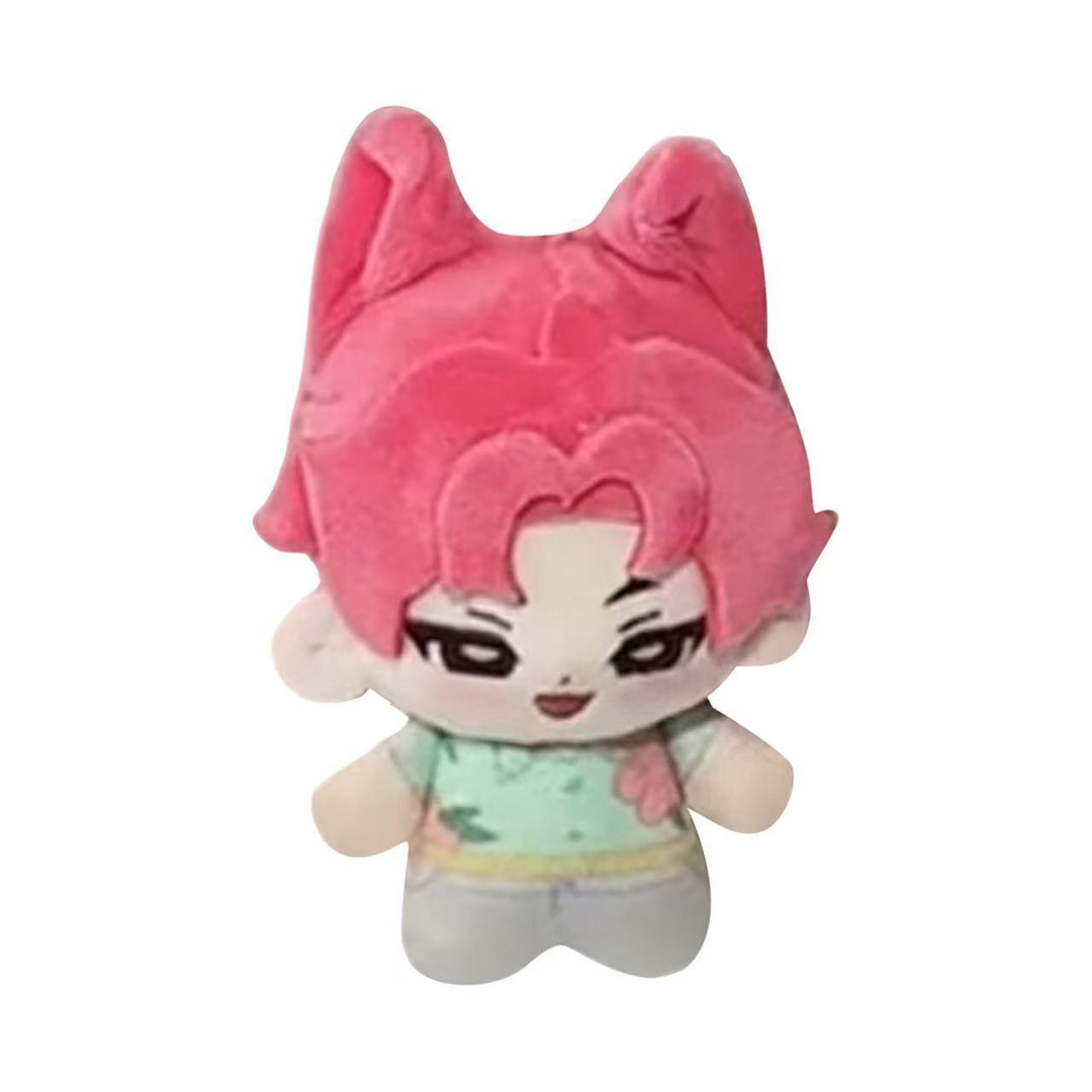 KPop Demon Hunters Saja boys cartoon plush toy-5pcs set