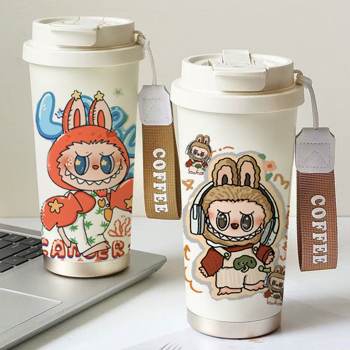 Labubu Stainless steel insulated cup