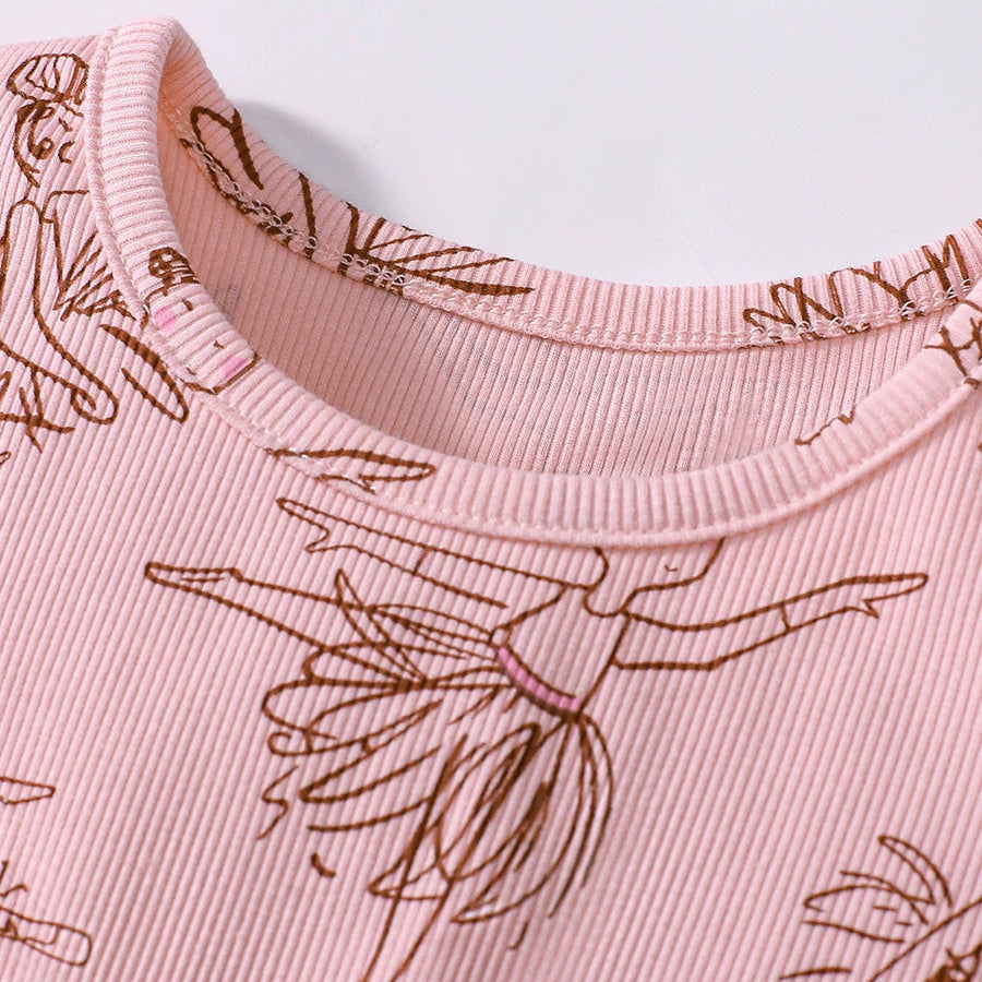 Ballerina girl Pink double layered mesh dress