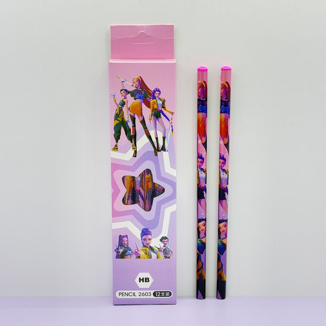 KDH K-pop inspired Student stationery set