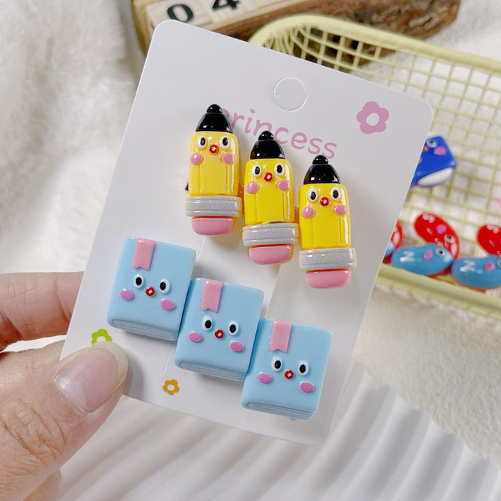 Back To School Creative student funny hair clip