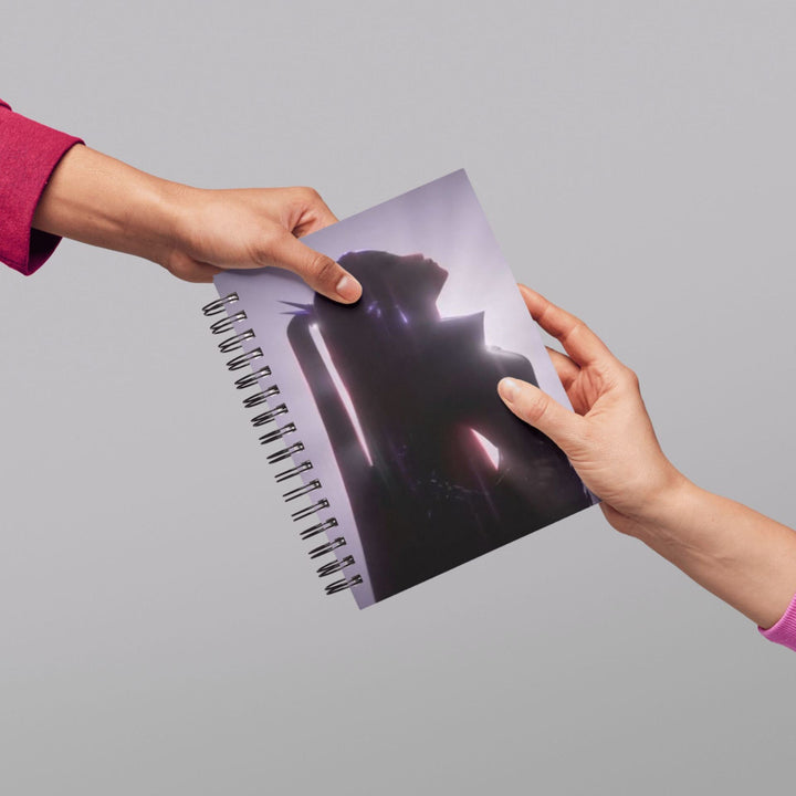 Kpop Demon Hunters coil notebook