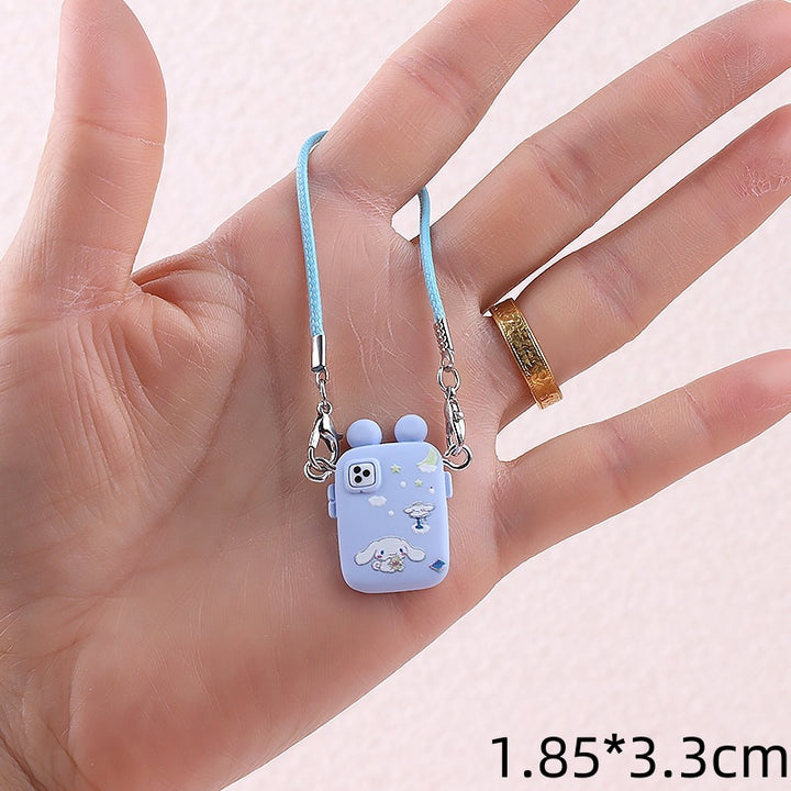Labubu Mini phone doll Accessories