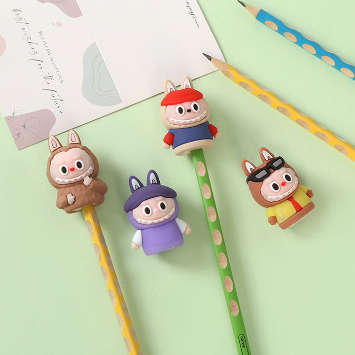 Cartoon Labubu Pencil Sharpener Cute students Gift