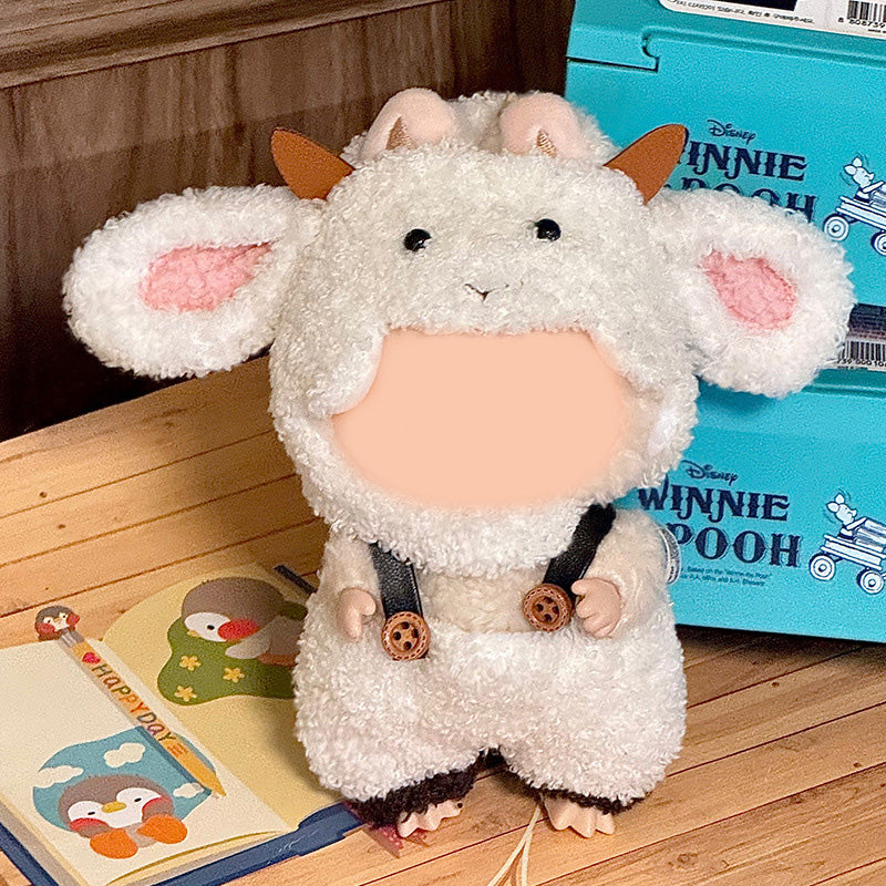 Dolls handmade clothes Labubu cute Outfits