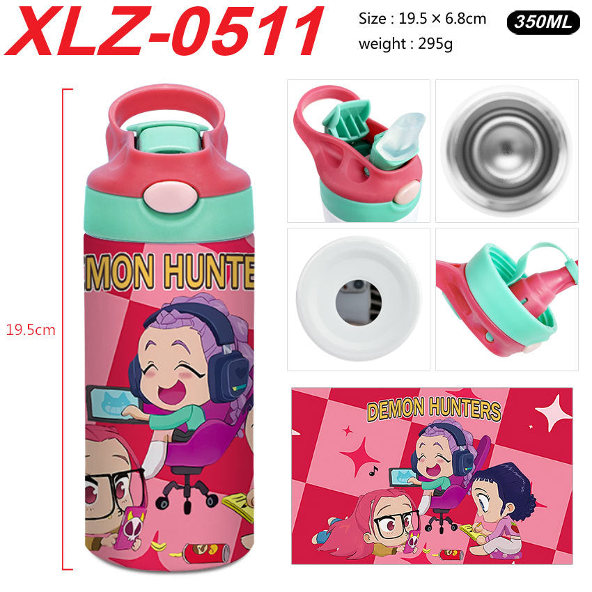 KDH K-pop inspired Stainless steel thermos Cups students Tumblers-350ml