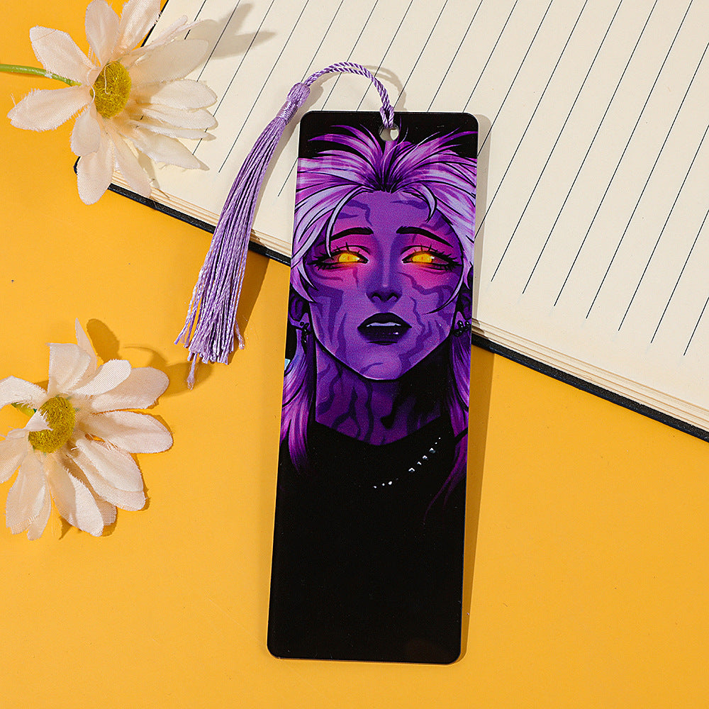 KPOP demon hunters Acrylic bookmarks student gifts