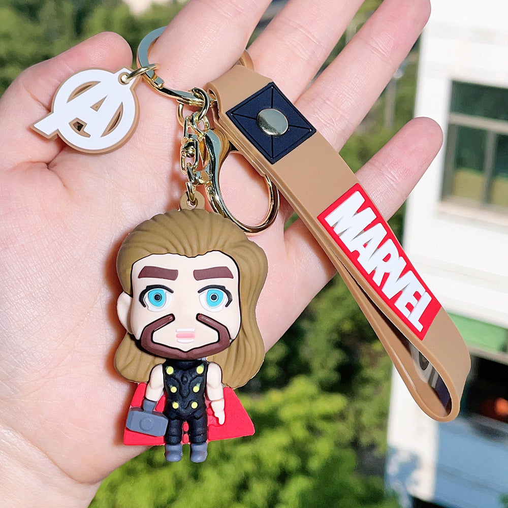 Avenger Superheroes Character keychain