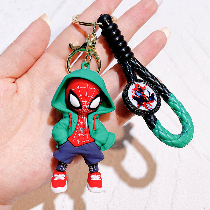 Superheroes Spider-Mandress-up keychain