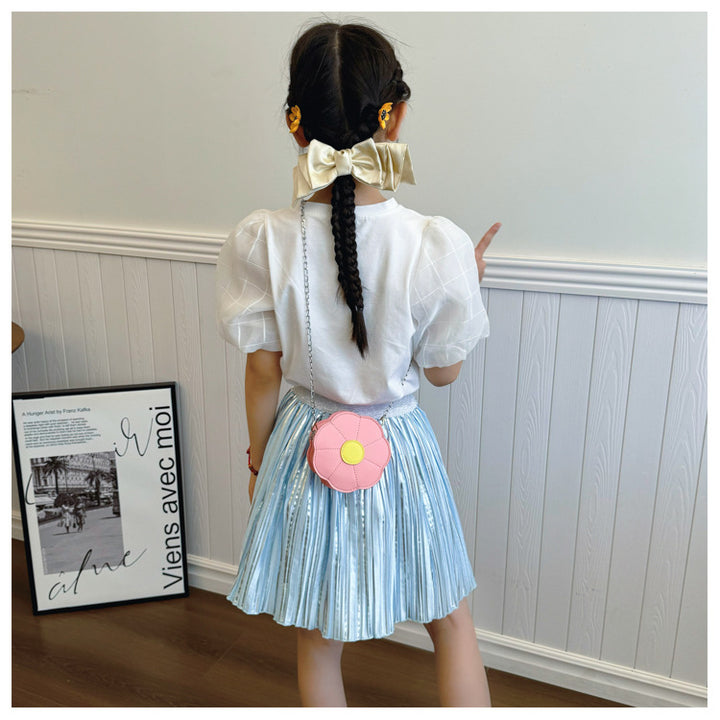 Mini Daisy Flower Crossbody Bag