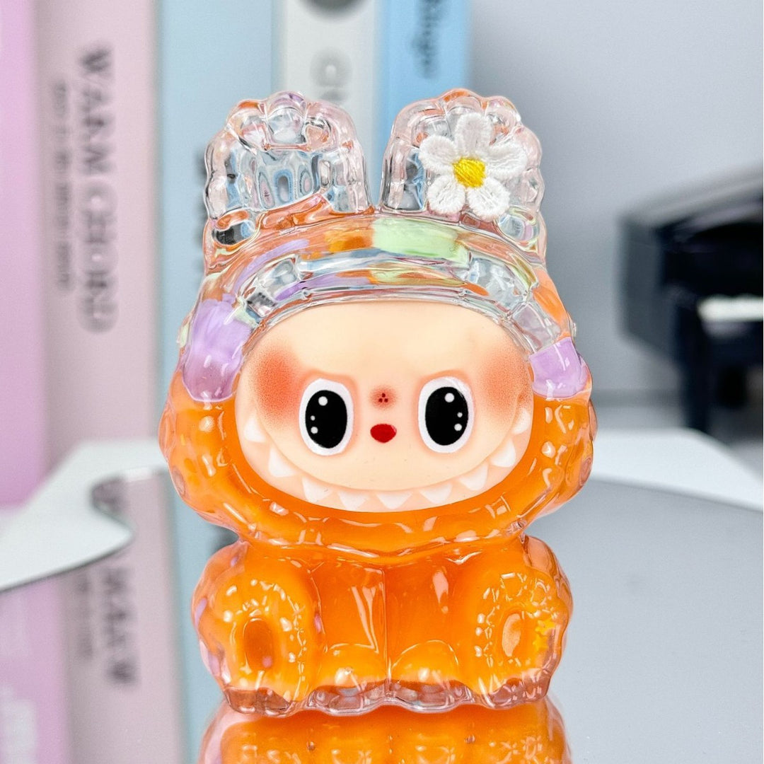 Flowing sand quicksand labubu Ornaments Gift