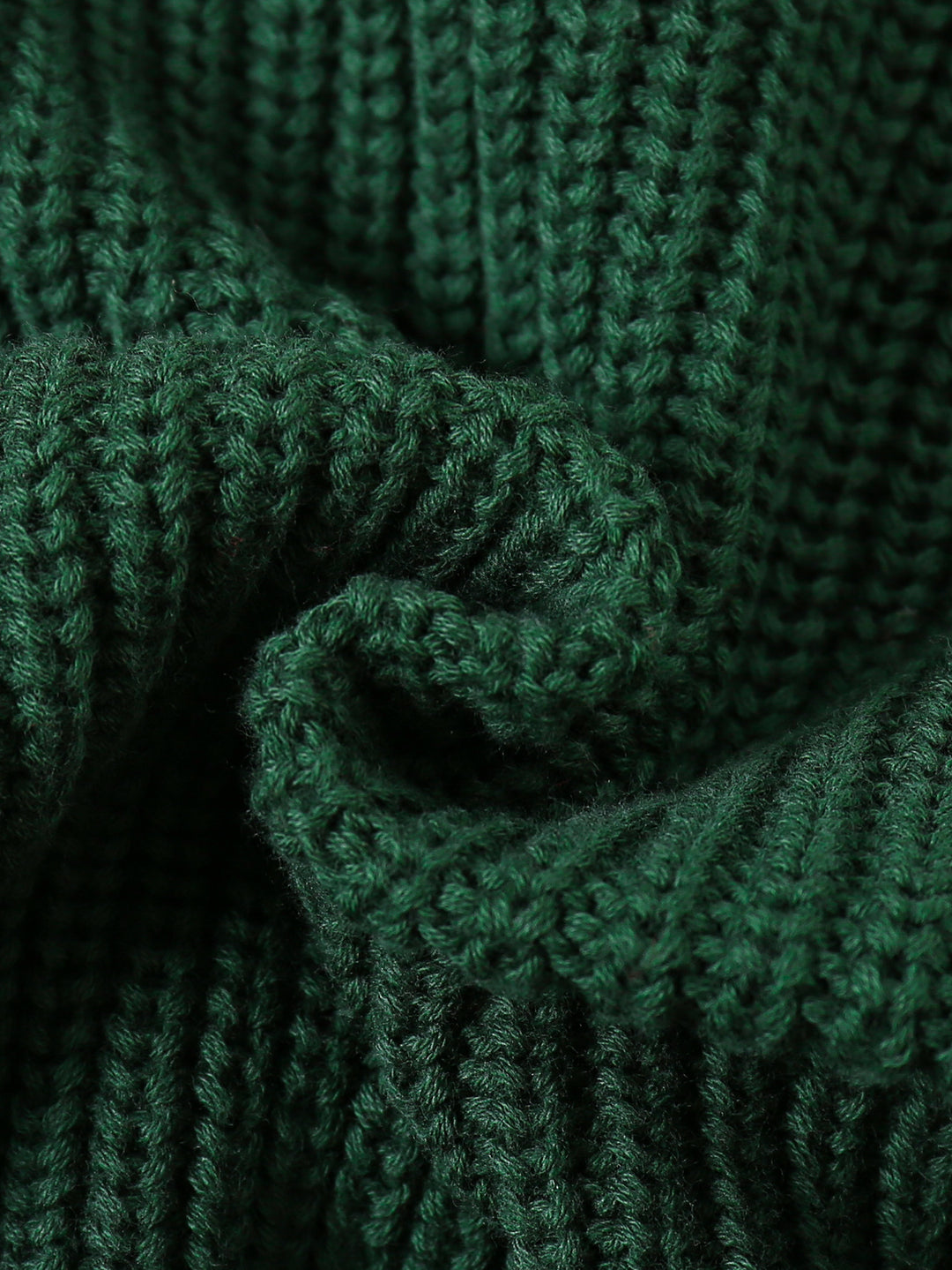 Baby Cartoon Avocado Embroidered Long-Sleeved Sweater