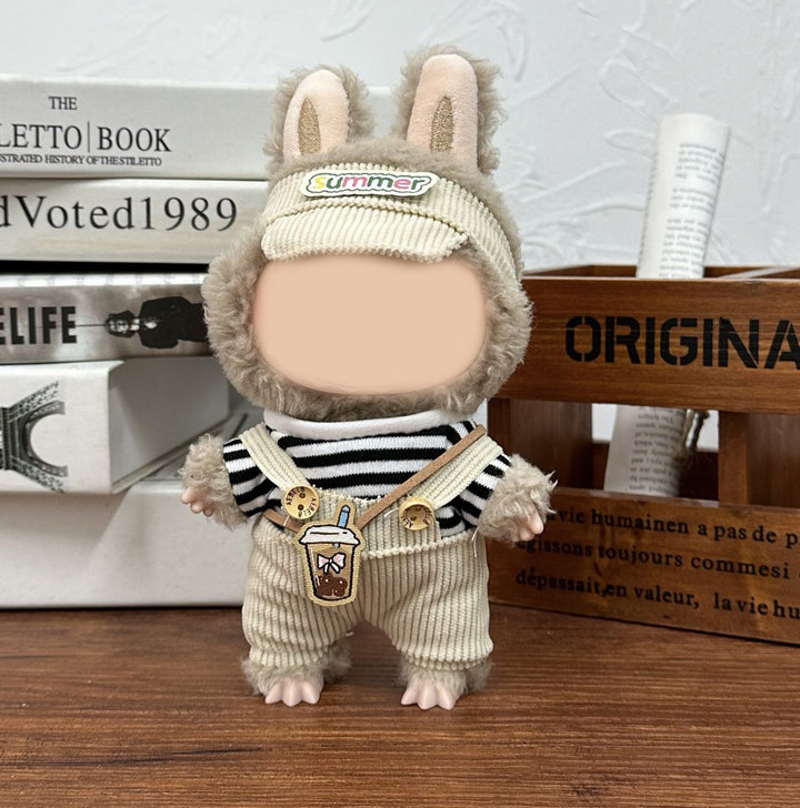 Dolls handmade clothes Labubu cute Outfits