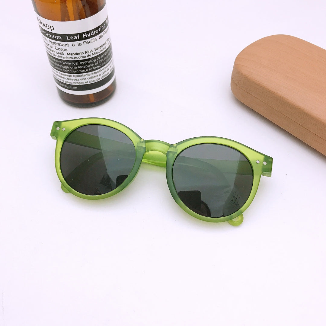 Foldable summer kids sunglasses