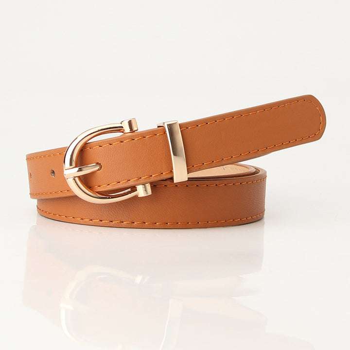 Women's fashion belt clothing deco belt