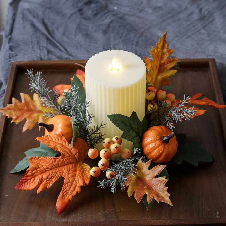 Thanksgiving Candle Rings Thanksgiving decoration