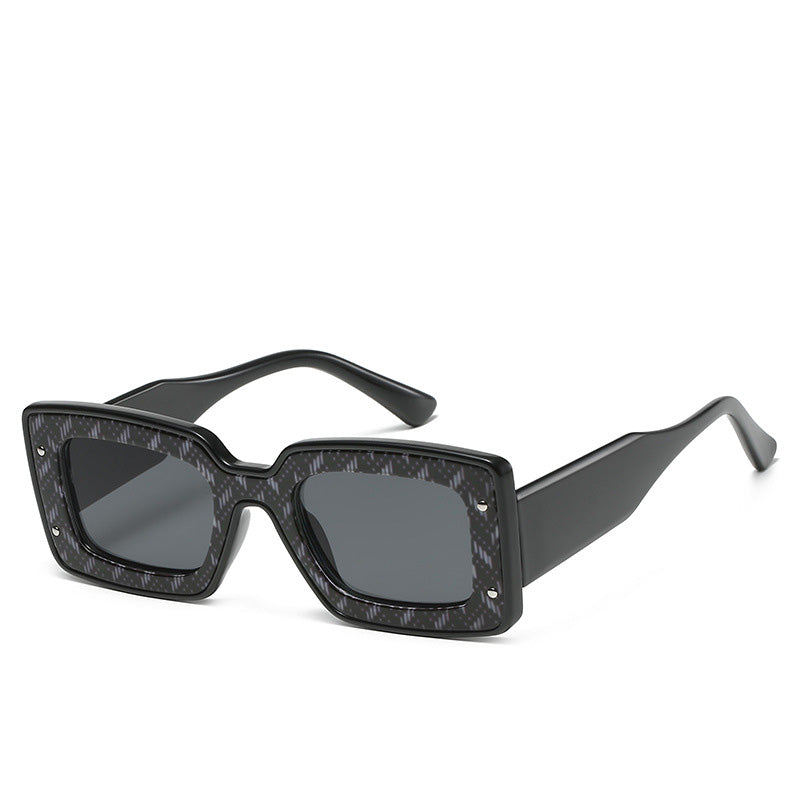 Square frame Deco Sunglasses for women