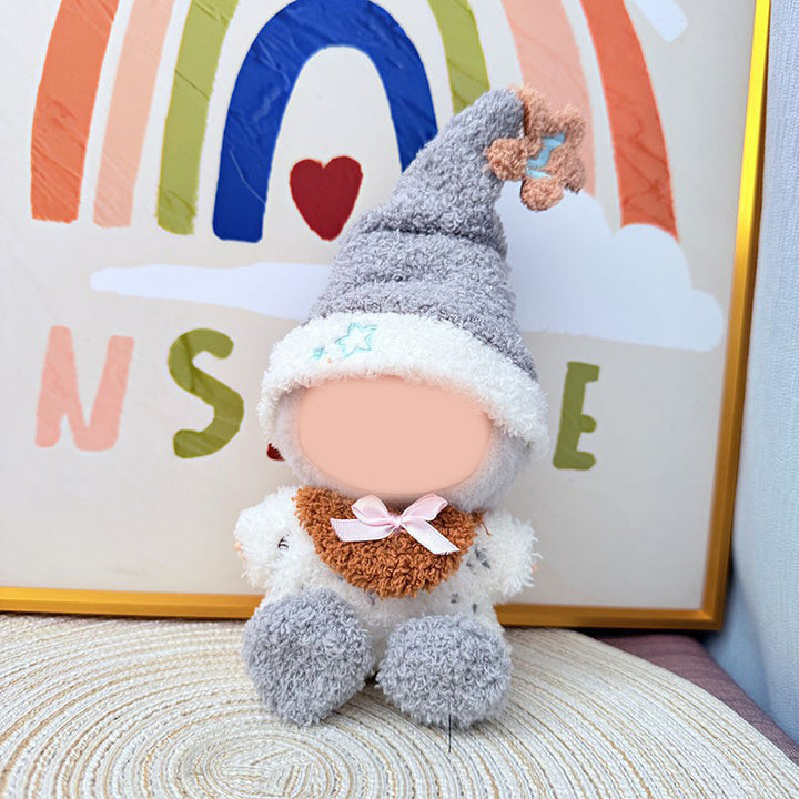 Labubu Furry cute clothing dolls Costume clothes
