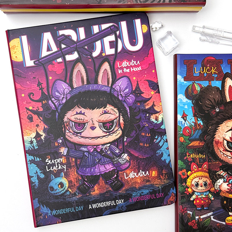 Labubu student notebook back to school gift