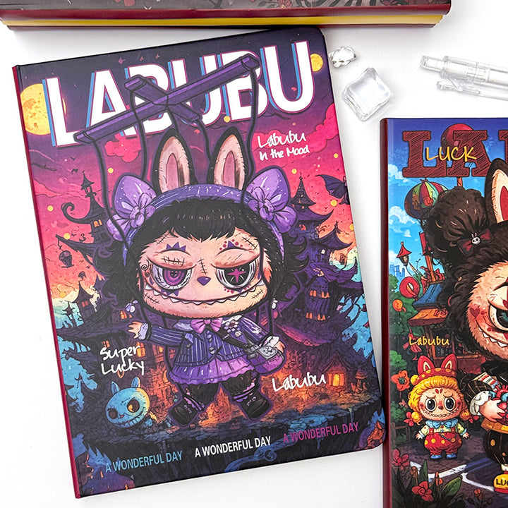 Labubu student notebook back to school gift