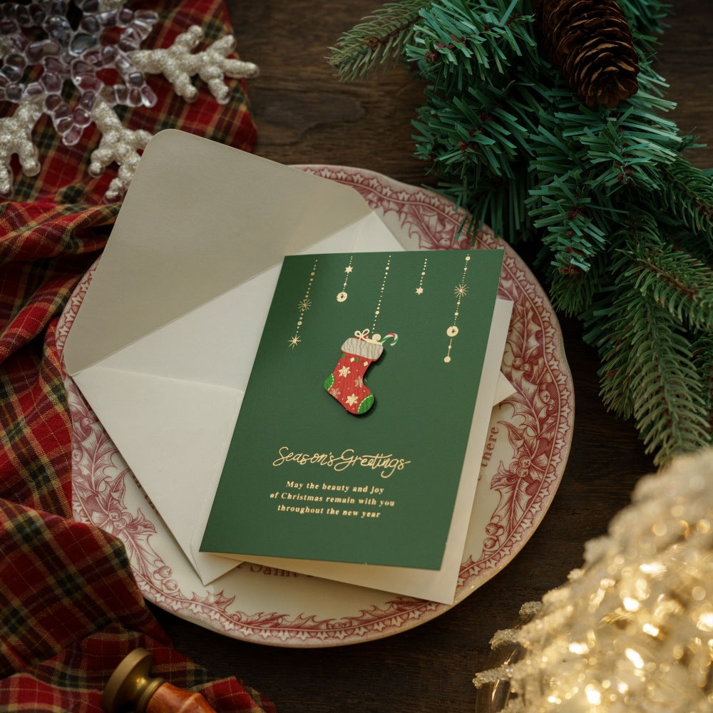 Christmas Holiday Greeting Cards Christmas Gift Card