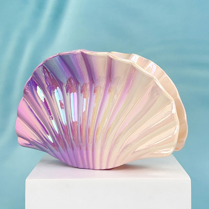 Gradient shell hair clip holiday style hair accessories