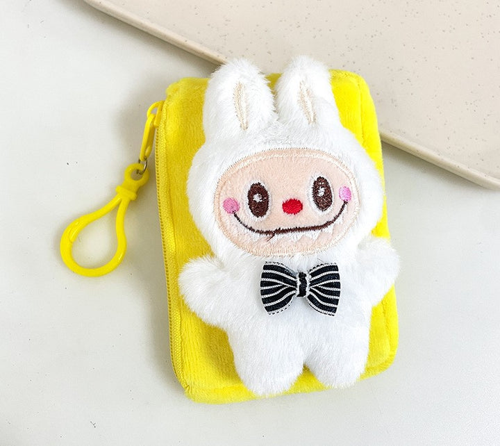 Cute labubu coin purse labubu mini bag pendant