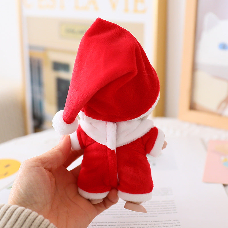 Labubu Christmas Santa set dolls Xmas clothes