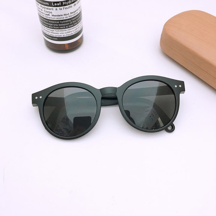 Foldable summer kids sunglasses