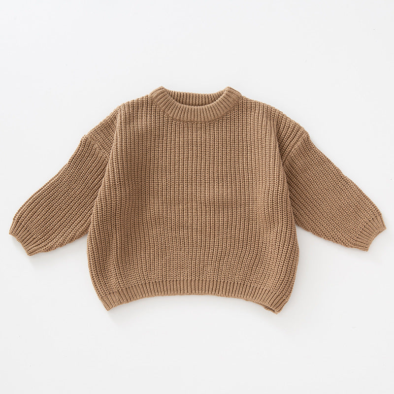 Hand Embroidered Personalized Name Baby Kids Sweater