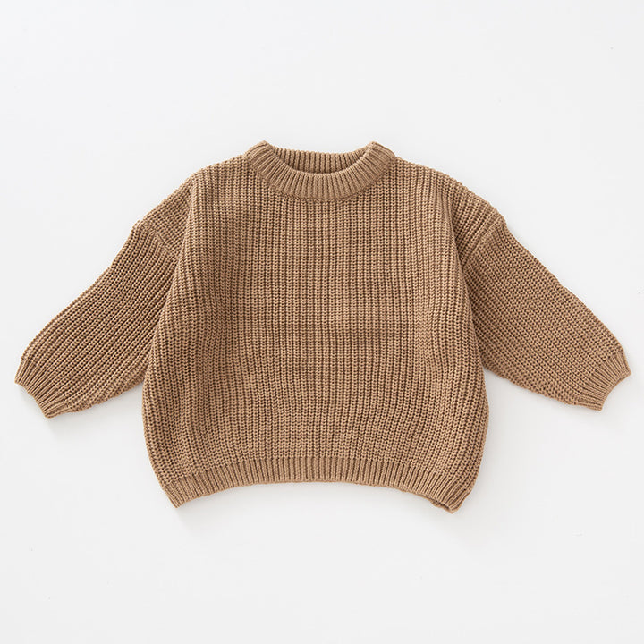 Hand Embroidered Personalized Name Baby Kids Sweater