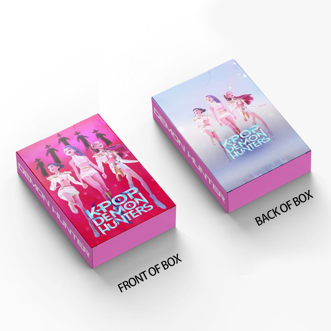 KPop Demon Hunters HUNTR/X Lomo Card-55pcs