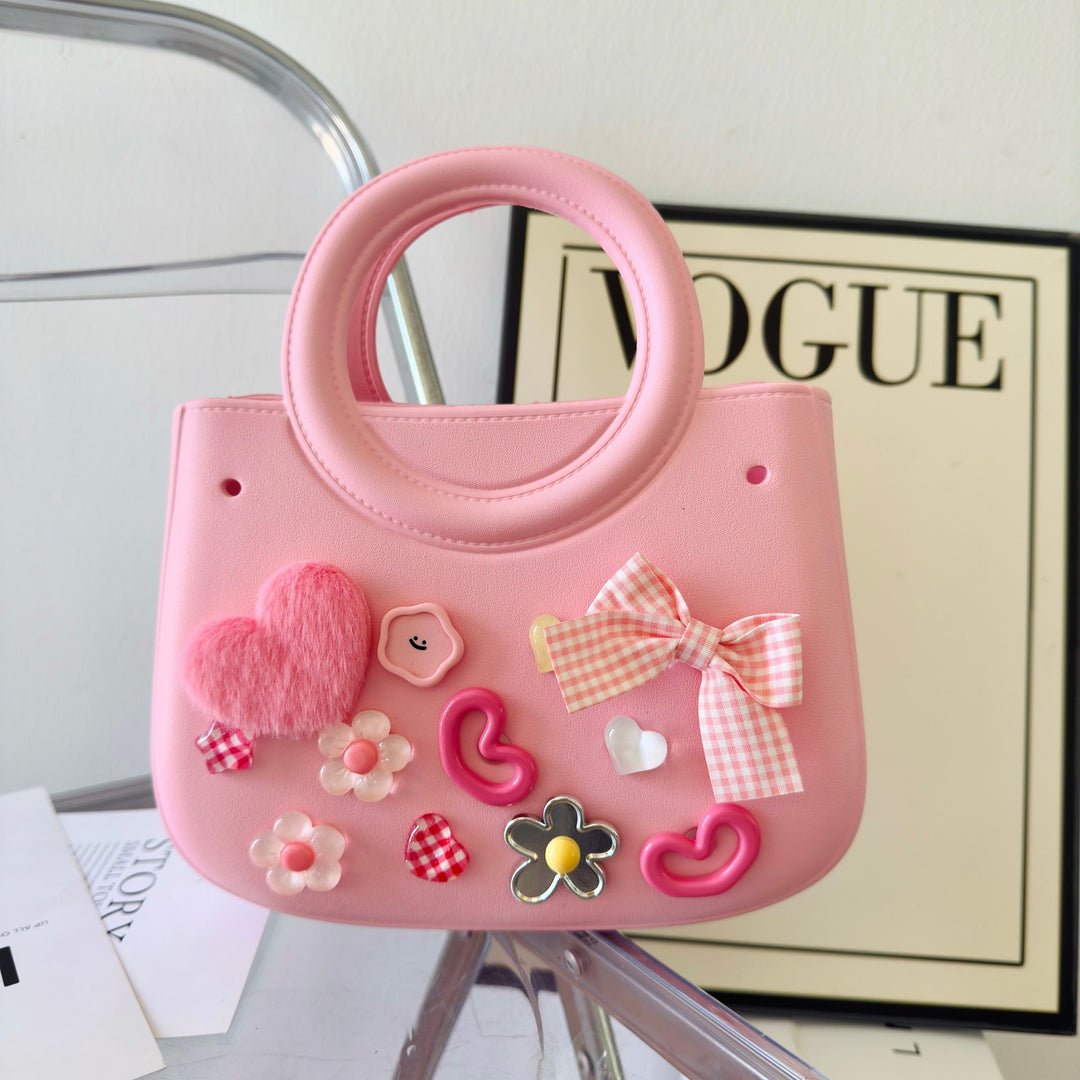 EVA Beach Bogg handbag DIY hole seaside beach bag
