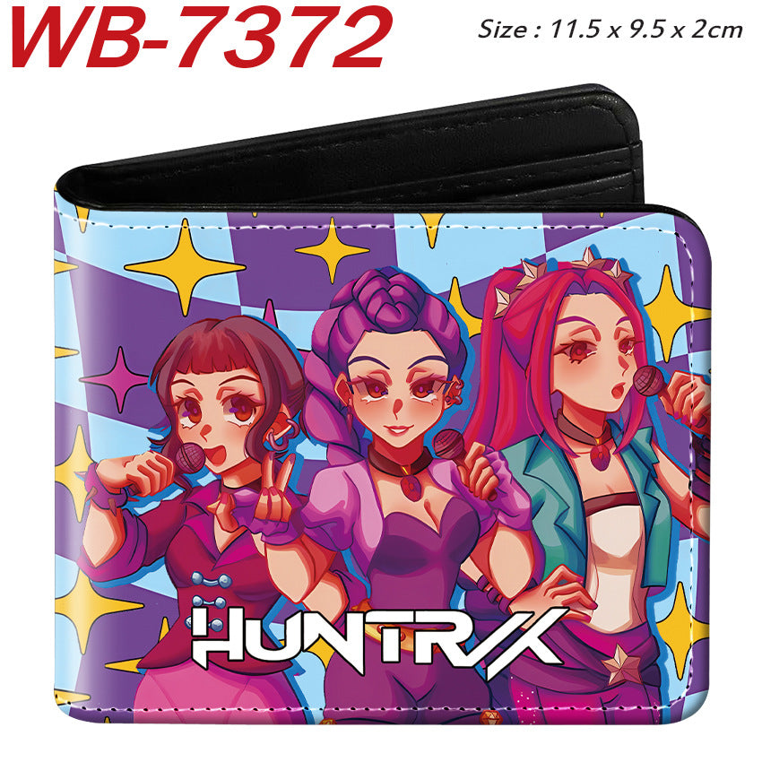 KDH K-pop inspired PU Bifold Wallet personalized gift