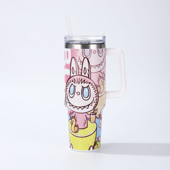 Labubu 40oz Stanley Cups travel Tumblers