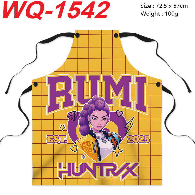 KDH K-pop inspired Waterproof Stain-Resistant Apron