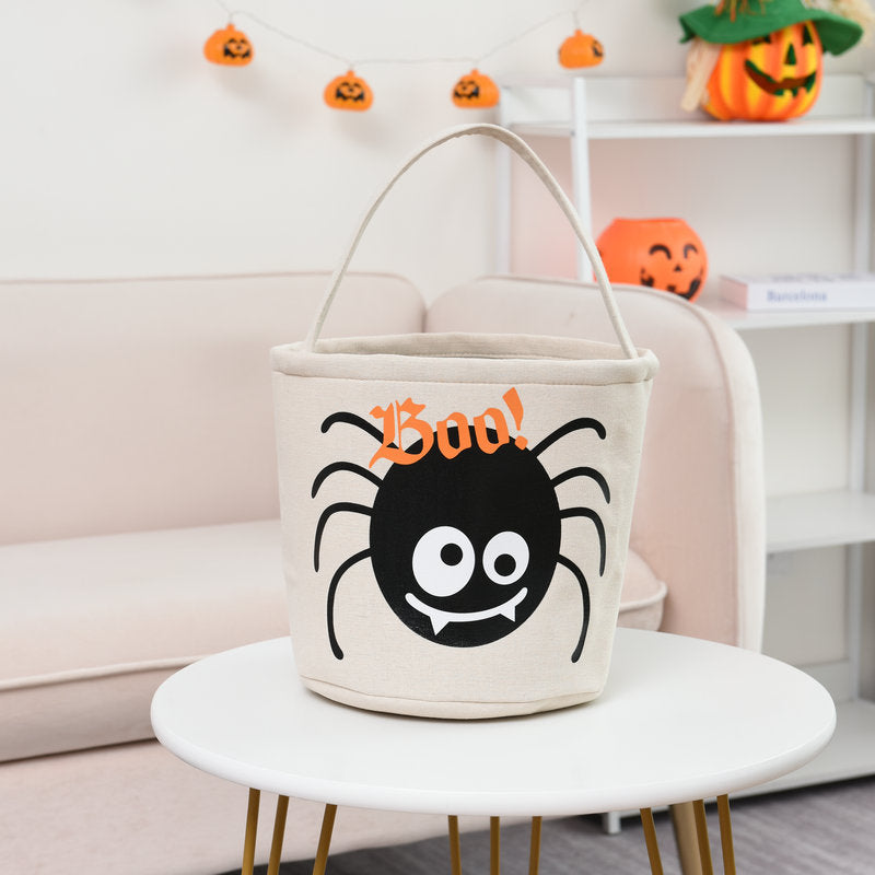 Halloween large capacity candy basket for kids
