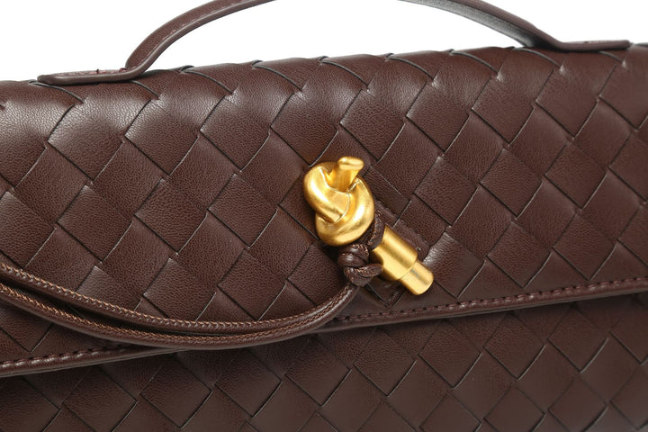 Weave leather clutch Women's Designer Clutch Bags