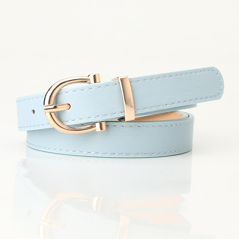 Women's fashion belt clothing deco belt