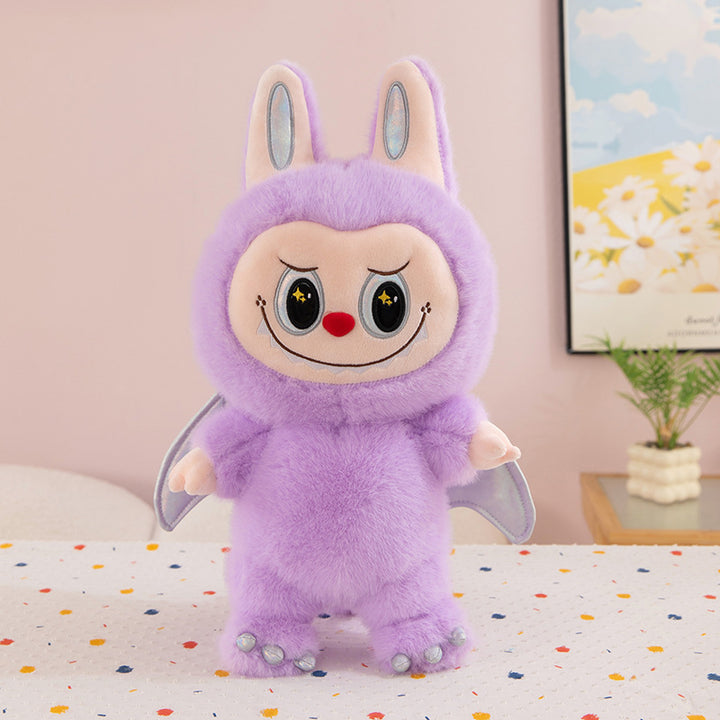 Angel Labubu plush toy doll kids gift