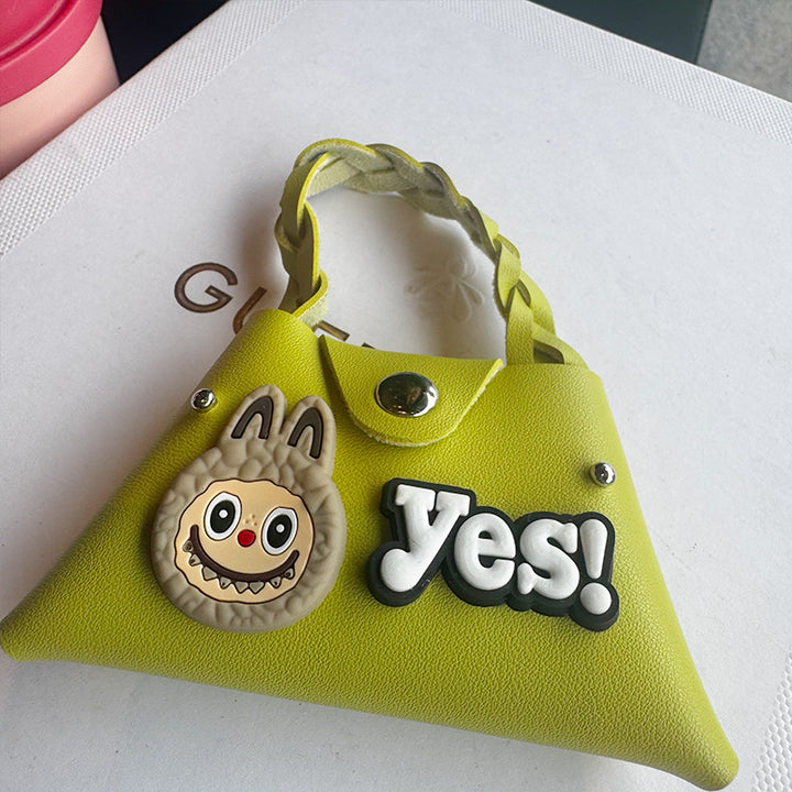 Labubu small Headphone bag mini coin bag