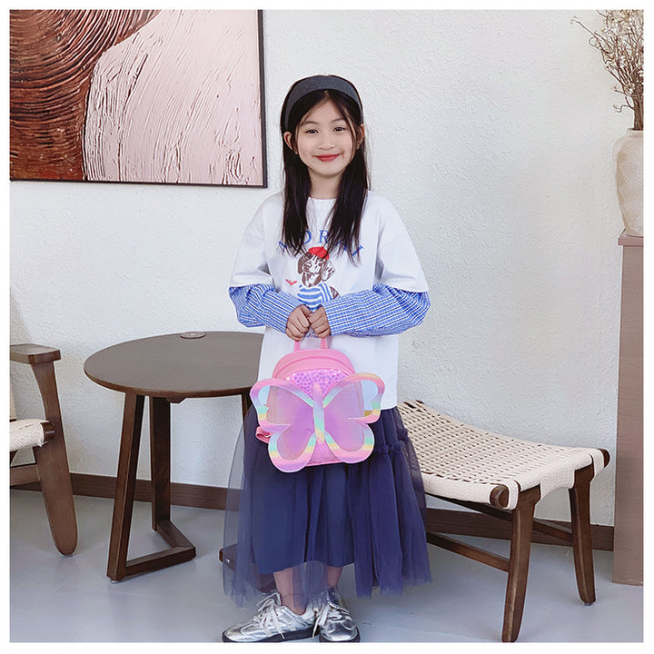 Sequin Butterfly-Wing Backpack for little Girls