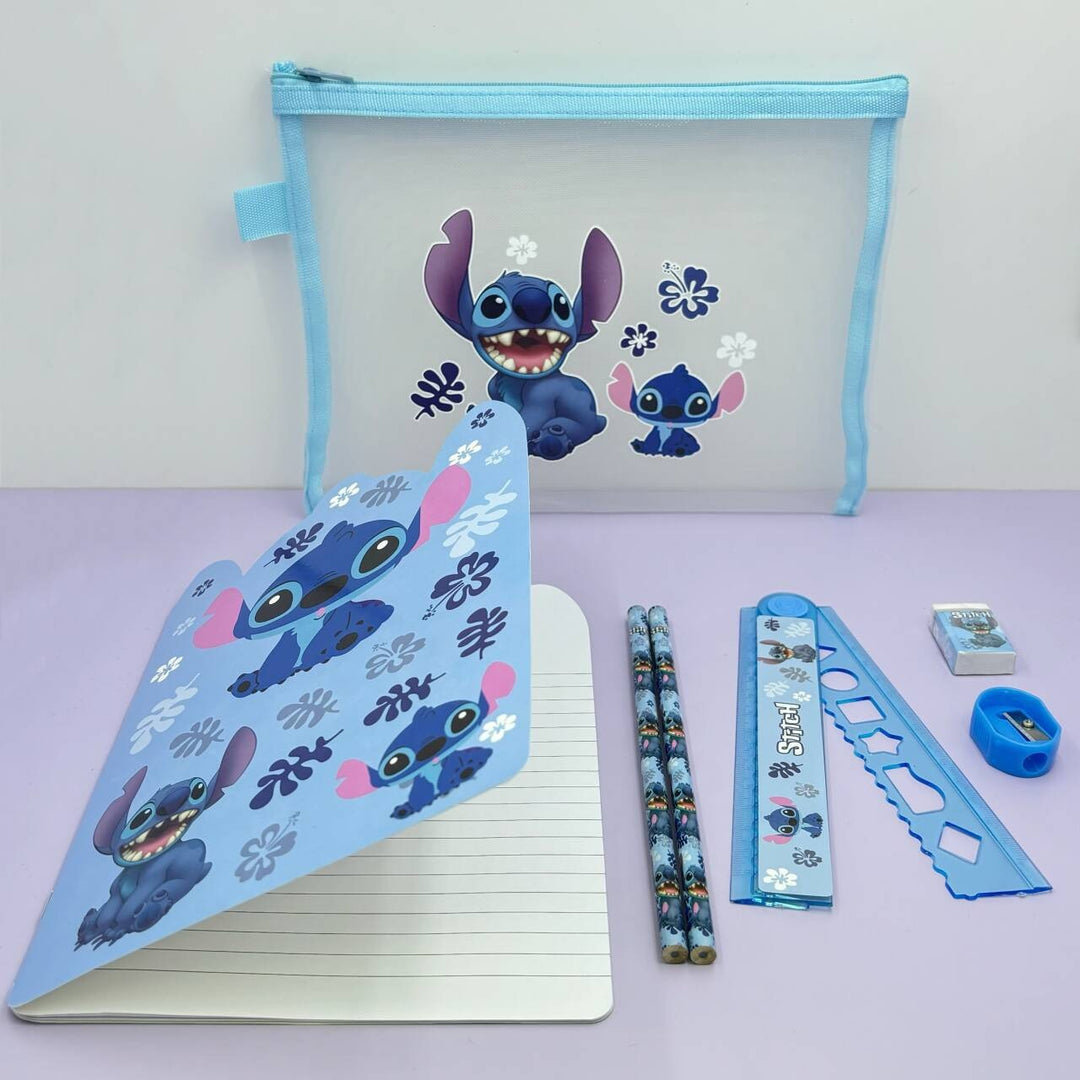 Cute monster inspired Student stationery set